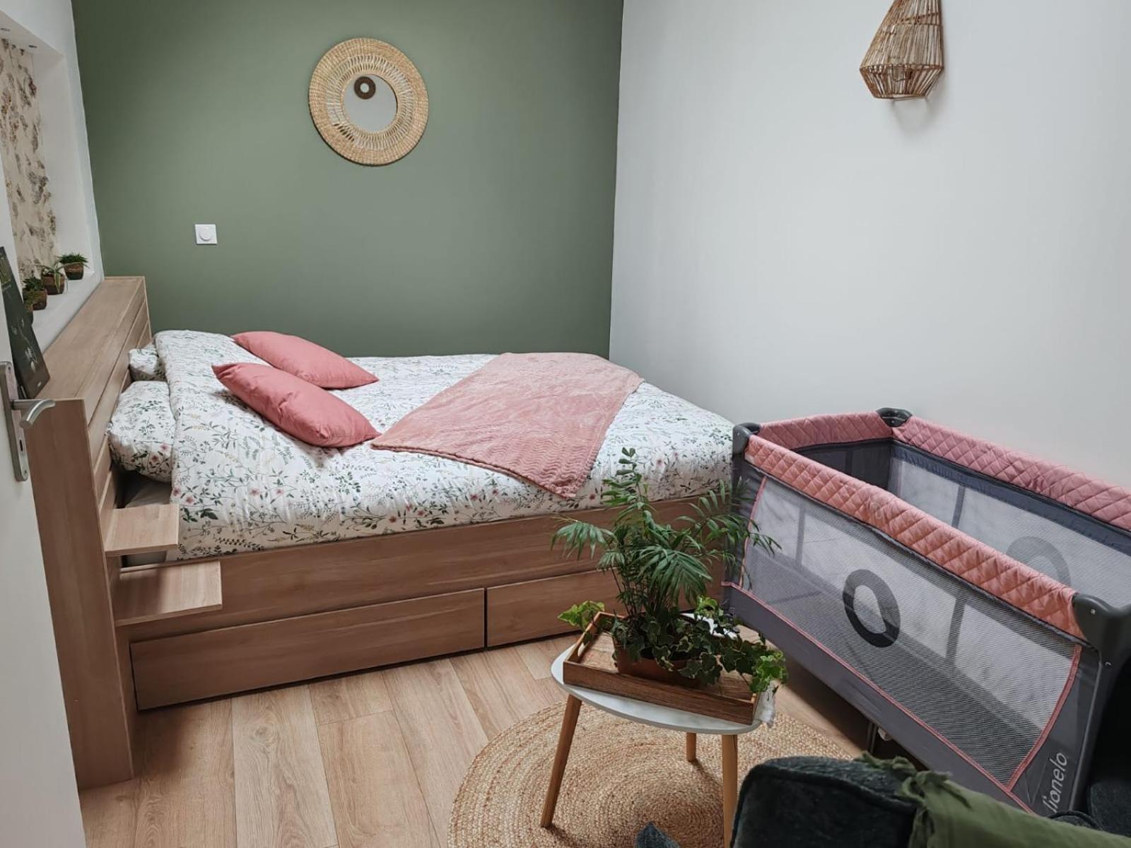 Bed and Breakfast Chez Peggy Jouarre Exteriér fotografie